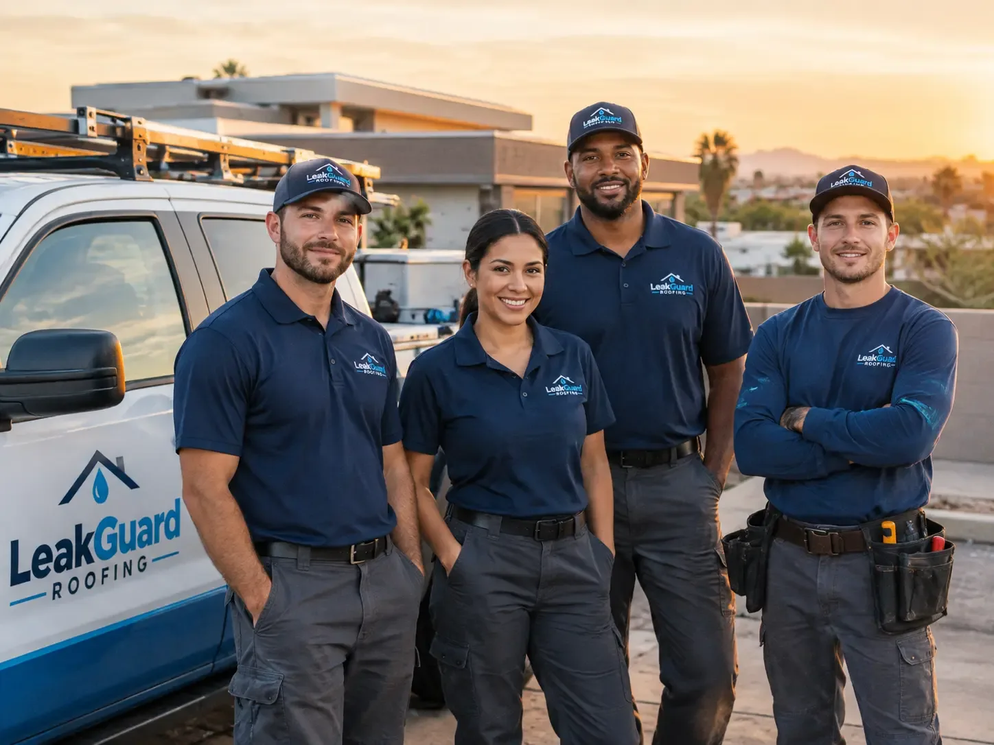 Flat Roof Leak Repair company in Iraan, TX